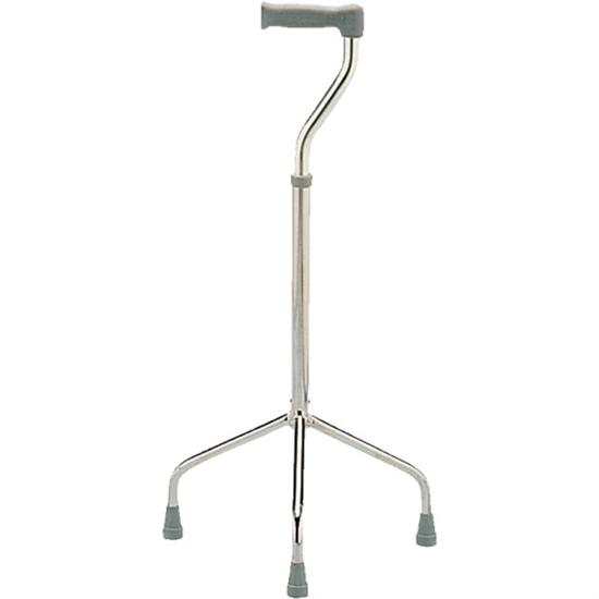 Large Tripod Walking Stick For Extra Stability.